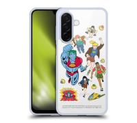 Head Case Designs Officially Licensed Captain Planet And The Planeteers Planeteers Graphics Gel Case [Military Grade Protection] Compatible With Samsung Galaxy A26 5G