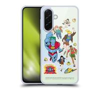 Head Case Designs Officially Licensed Captain Planet And The Planeteers Planeteers Graphics Gel Case [Military Grade Protection] Compatible With Samsung Galaxy A36 5G