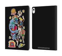 Head Case Designs Officially Licensed Captain Planet And The Planeteers Planeteers Graphics Leather Wallet Case Compatible With Apple iPad Air 13 2024/2025