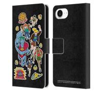 Head Case Designs Officially Licensed Captain Planet And The Planeteers Planeteers Graphics Leather Wallet Case Compatible With Apple iPhone 16e