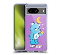 Head Case Designs Officially Licensed Care Bears Bedtime Characters Gel Case [Military Grade Protection] Compatible with Google Pixel 8 and Compatible with MagSafe