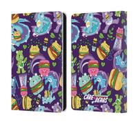 Head Case Designs Officially Licensed Care Bears Burger Pattern Sweet And Savory Leather Wallet Case Compatible With Amazon Kindle 11th Gen 6in 2022