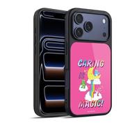 Head Case Designs Officially Licensed Care Bears Caring Is Magic 40th Anniversary Gel Armour Case [Military Grade Protection] Compatible With Apple iPhone 17 Pro