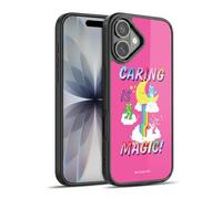 Head Case Designs Officially Licensed Care Bears Caring Is Magic 40th Anniversary Gel Armour Case [Military Grade Protection] Compatible With Apple iPhone 17