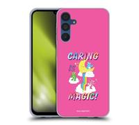 Head Case Designs Officially Licensed Care Bears Caring Is Magic 40th Anniversary Gel Case [Military Grade Protection] Compatible with Samsung Galaxy A15 and Compatible with MagSafe