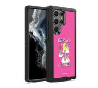 Head Case Designs Officially Licensed Care Bears Caring Is Magic 40th Anniversary Ultra-Armoured Shockproof Case [Military Grade Protection] Compatible With Samsung Galaxy S22 Ultra 5G