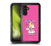 Head Case Designs Officially Licensed Care Bears Caring Is Magic 40th Anniversary Ultra-Armoured Shockproof Case [Military Grade Protection] Compatible With Samsung Galaxy A13 5G (2021)