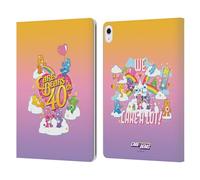 Head Case Designs Officially Licensed Care Bears Celebrate 40th Anniversary Leather Wallet Case Compatible With Apple iPad Air 13 2024/2025