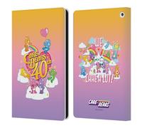 Head Case Designs Officially Licensed Care Bears Celebrate 40th Anniversary Leather Wallet Case Compatible With Fire HD 8/Fire HD 8 Plus 2020