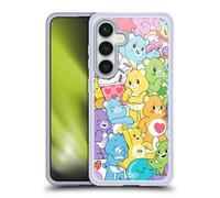 Head Case Designs Officially Licensed Care Bears Character Pattern Sweet And Savory Gel Case [Military Grade Protection] Compatible with Samsung Galaxy S24 5G and Compatible with MagSafe
