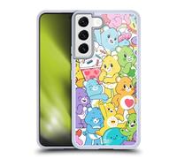 Head Case Designs Officially Licensed Care Bears Character Pattern Sweet And Savory Gel Case [Military Grade Protection] Compatible with Samsung Galaxy S22 5G and Compatible with MagSafe