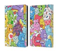 Head Case Designs Officially Licensed Care Bears Character Pattern Sweet And Savory Leather Wallet Case Compatible With Amazon Kindle Paperwhite 6