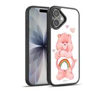 Head Case Designs Officially Licensed Care Bears Cheer Classic Gel Armour Case [Military Grade Protection] Compatible With Apple iPhone 17