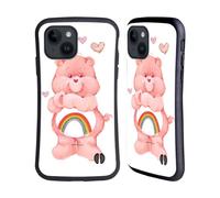 Head Case Designs Officially Licensed Care Bears Cheer Classic Hybrid Case Compatible With Apple iPhone 15
