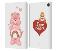 Head Case Designs Officially Licensed Care Bears Cheer Classic Leather Wallet Case Compatible With Amazon Fire Max 11 2023