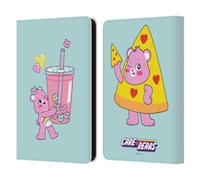 Head Case Designs Officially Licensed Care Bears Cheer Drink Sweet And Savory Leather Wallet Case Compatible With Amazon Kindle 11th Gen 6in 2022