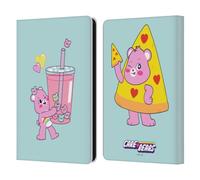 Head Case Designs Officially Licensed Care Bears Cheer Drink Sweet And Savory Leather Wallet Case Compatible With Amazon Kindle Paperwhite 6