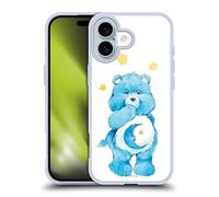 Head Case Designs Officially Licensed Care Bears Dream Classic Gel Case [Military Grade Protection] Compatible with Apple iPhone 16 and Compatible with MagSafe