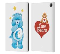 Head Case Designs Officially Licensed Care Bears Dream Classic Leather Wallet Case Compatible With Amazon Fire Max 11 2023