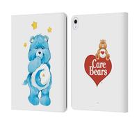 Head Case Designs Officially Licensed Care Bears Dream Classic Leather Wallet Case Compatible With Apple iPad Air 13 2024/2025