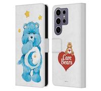 Head Case Designs Officially Licensed Care Bears Dream Classic Leather Wallet Case Compatible With Samsung Galaxy S25 Ultra