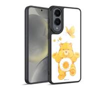 Head Case Designs Officially Licensed Care Bears Funshine Classic Gel Armour Case [Military Grade Protection] Compatible With Samsung Galaxy S25 Edge