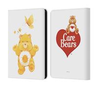 Head Case Designs Officially Licensed Care Bears Funshine Classic Leather Wallet Case Compatible With Amazon Kindle 11th Gen 6in 2022