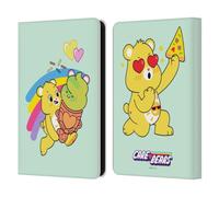 Head Case Designs Officially Licensed Care Bears Funshine Ice Cream Sweet And Savory Leather Wallet Case Compatible With Amazon Kindle 11th Gen (2024)