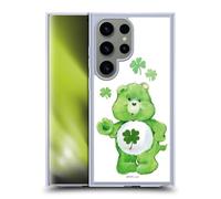 Head Case Designs Officially Licensed Care Bears Good Luck Classic Gel Case [Military Grade Protection] Compatible with Samsung Galaxy S24 Ultra 5G and Compatible with MagSafe
