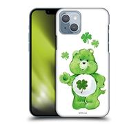 Head Case Designs Officially Licensed Care Bears Good Luck Classic Hard Back Case Compatible With Apple iPhone 14