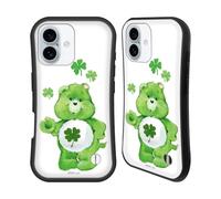 Head Case Designs Officially Licensed Care Bears Good Luck Classic Hybrid Case Compatible With Apple iPhone 16