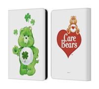 Head Case Designs Officially Licensed Care Bears Good Luck Classic Leather Wallet Case Compatible With Amazon Kindle 11th Gen (2024)