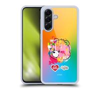 Head Case Designs Officially Licensed Care Bears Gradient Graffiti Collection by Murwalls Gel Case [Military Grade Protection] Compatible With Samsung Galaxy A56 5G