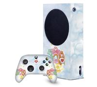 Head Case Designs Officially Licensed Care Bears Group Classic Game Console Wrap and Game Controller Skin Bundle Compatible With Xbox Series S