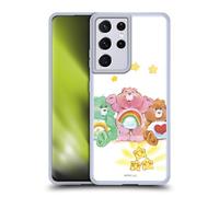Head Case Designs Officially Licensed Care Bears Group Classic Gel Case [Military Grade Protection] Compatible with Samsung Galaxy S21 Ultra 5G and Compatible with MagSafe