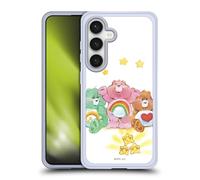 Head Case Designs Officially Licensed Care Bears Group Classic Gel Case [Military Grade Protection] Compatible with Samsung Galaxy S24 5G and Compatible with MagSafe
