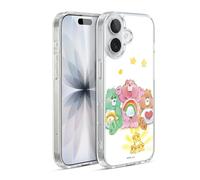Head Case Designs Officially Licensed Care Bears Group Classic Gel Case [Military Grade Protection] Compatible with Apple iPhone 17 and Compatible with MagSafe