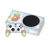 Head Case Designs Officially Licensed Care Bears Group Classic Vinyl Sticker Gaming Skin Decal Cover Compatible With Xbox Series S Console and Controller Bundle