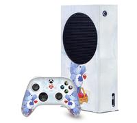 Head Case Designs Officially Licensed Care Bears Grumpy Classic Game Console Wrap and Game Controller Skin Bundle Compatible With Xbox Series S