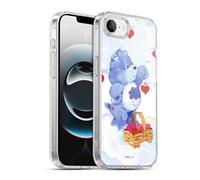 Head Case Designs Officially Licensed Care Bears Grumpy Classic Gel Case [Military Grade Protection] Compatible with Apple iPhone 16e / iPhone 17e and Compatible with MagSafe