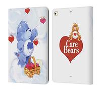 Head Case Designs Officially Licensed Care Bears Grumpy Classic Leather Wallet Case Compatible With Apple iPad 9.7 2017 / iPad 9.7 2018