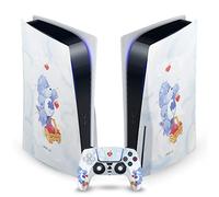 Head Case Designs Officially Licensed Care Bears Grumpy Classic Vinyl Faceplate Sticker Gaming Skin Decal Cover Compatible With Sony PlayStation 5 PS5 Disc Edition Console & DualSense Controller