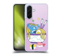 Head Case Designs Officially Licensed Care Bears Grumpy Ramen Sushi Sweet And Savory Gel Case [Military Grade Protection] Compatible With Samsung Galaxy A36 5G