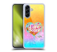 Head Case Designs Officially Licensed Care Bears Heart Tag Graffiti Collection by Murwalls Gel Case [Military Grade Protection] Compatible With Samsung Galaxy A56 5G