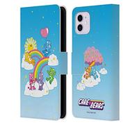 Head Case Designs Officially Licensed Care Bears Iconic 40th Anniversary Leather Wallet Case Compatible With Apple iPhone 11