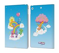 Head Case Designs Officially Licensed Care Bears Iconic 40th Anniversary Leather Wallet Case Compatible With Apple iPad 10.2 2019/2020/2021