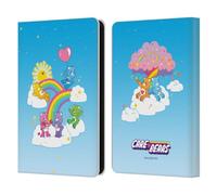 Head Case Designs Officially Licensed Care Bears Iconic 40th Anniversary Leather Wallet Case Compatible With Amazon Kindle 11th Gen (2024)