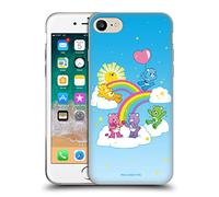 Head Case Designs Officially Licensed Care Bears Iconic 40th Anniversary Soft Gel Case Compatible With Apple iPhone 7/8 / SE 2020 & 2022