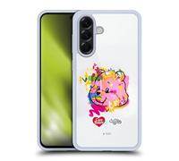 Head Case Designs Officially Licensed Care Bears Painted Graffiti Collection by Murwalls Gel Case [Military Grade Protection] Compatible With Samsung Galaxy A56 5G