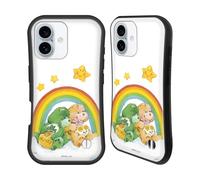 Head Case Designs Officially Licensed Care Bears Rainbow 2 Classic Hybrid Case Compatible With Apple iPhone 16